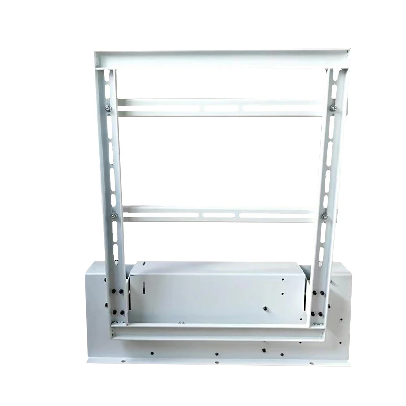 Ceiling Pull-down TV Stand 105 Degree Electric TV Lifter, Concealed Design, Flippable Ceiling TV Lifter with Remote Control
