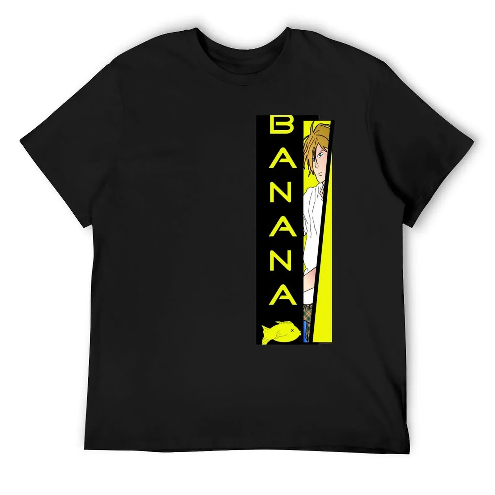 Banana Fish T-Shirt custom t-shirts croswit shirt man T-shirts man mens graphic t-shirts hip hop