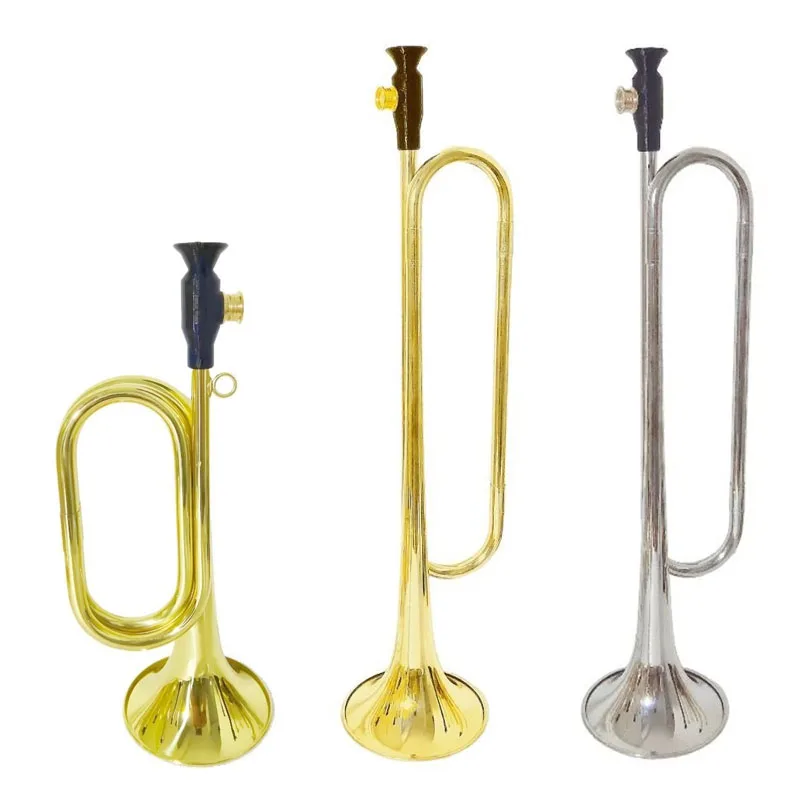 Copper Kazoo Horn Adult Beginners Practice Kazoos Trumpet High Volume Playing Kazoo Suona Professional Musical Instruments