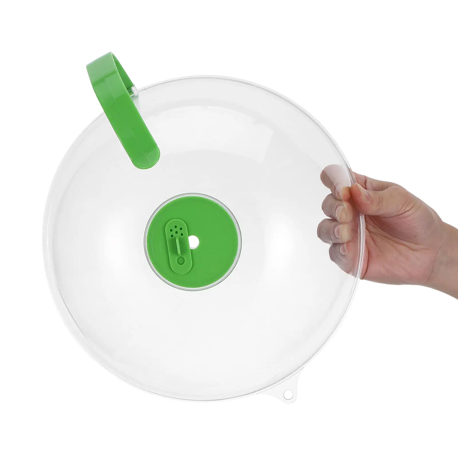 Microwave Heating Cover with Leak Proof Design for Food Storage Container Lid Bpa Free Safe Reusable Kitchen Accessory
