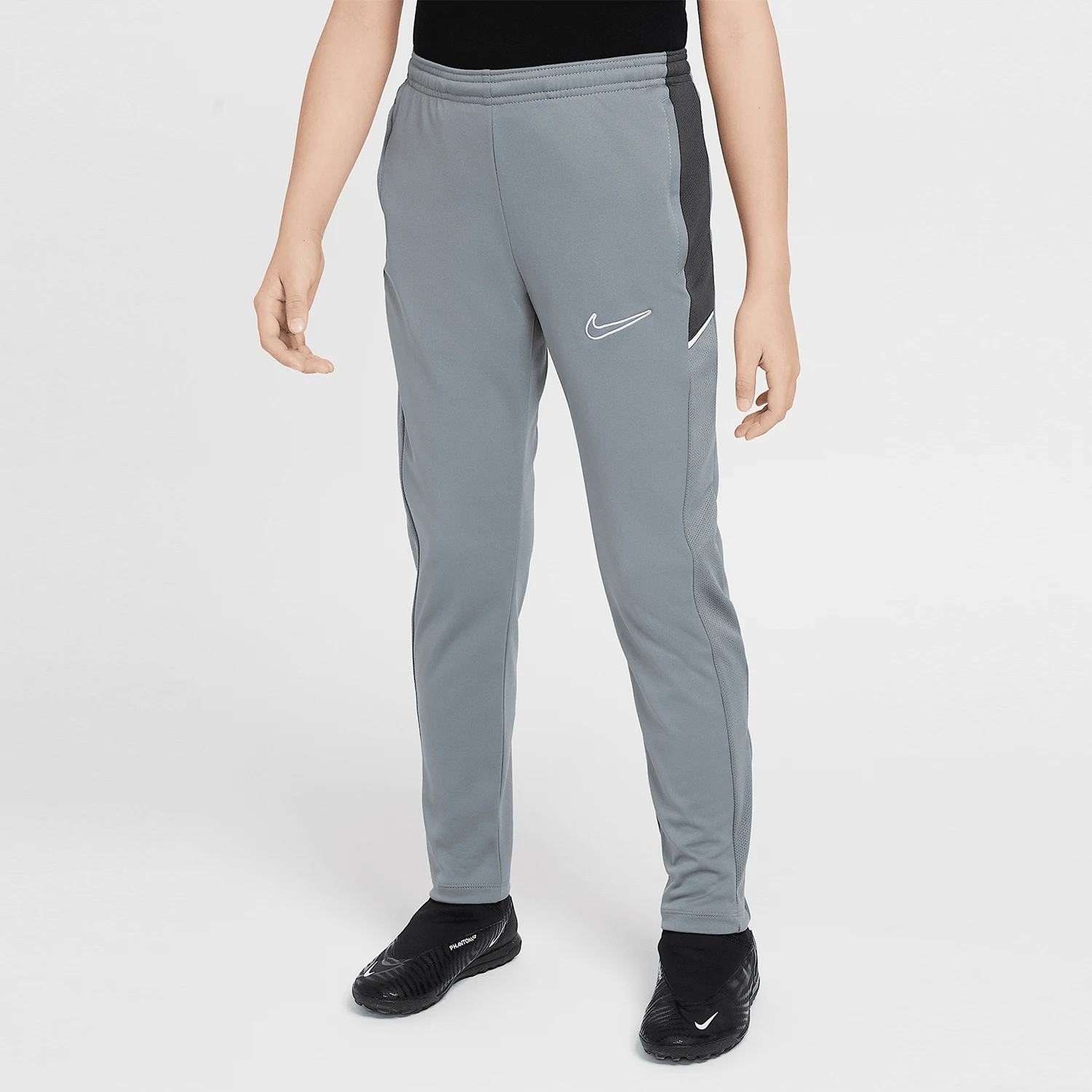 

Оригинальные детские спортивные дышащие брюки Nike для футбола, облегающие, с эффектом пэчворк, HJ3720-065