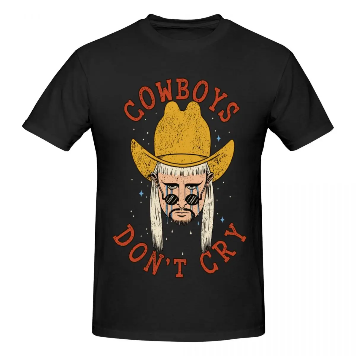 Oliver Tree Cowboy Tears Awesome T Shirts Graphic Y2K Pops Short Sleeve Mens Women Tshirt Clothes