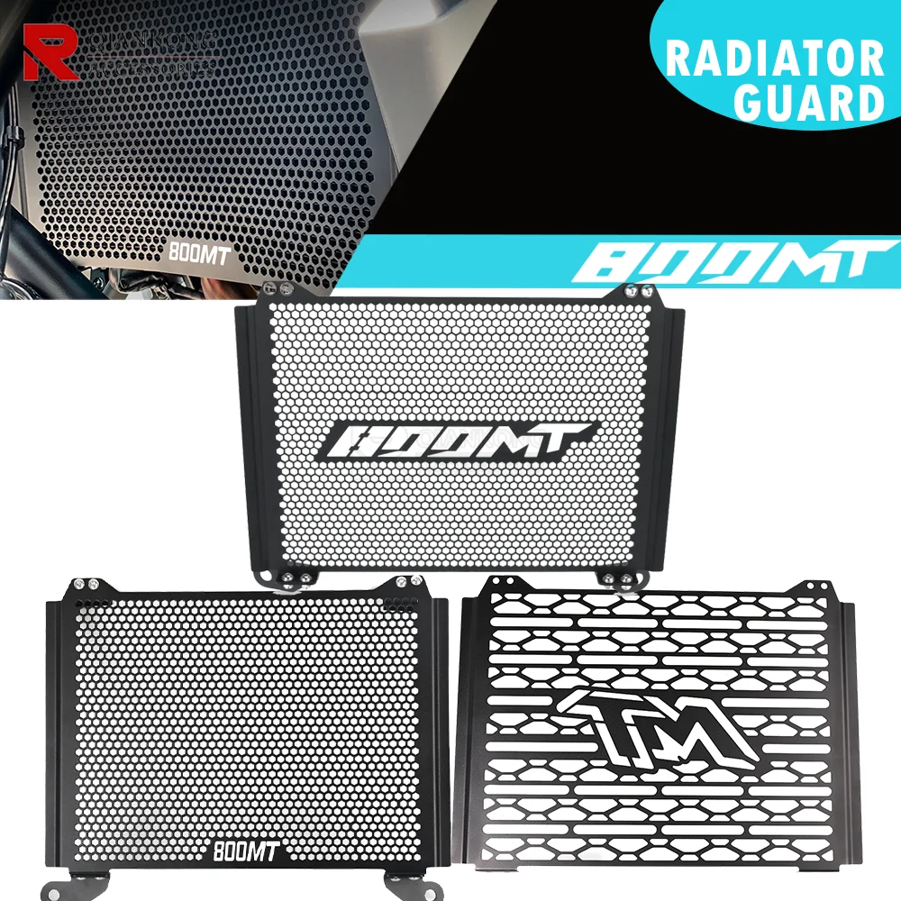 

For CFMOTO 800MT N39° MT 800 IBEX 800 IBEX 800S IBEX800T 2021 -2025 Motorcycle Accessories Radiator Grille Guard Protector Cover