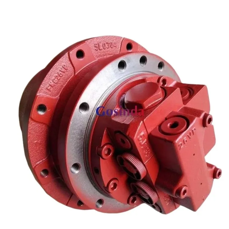 MAG-26V MAG-33V Travel Motor Final Drive MAG-26VP-400 MAG-33VP-650F for 4-6Ton Excavator  305.5 PC55 SK60 EC55