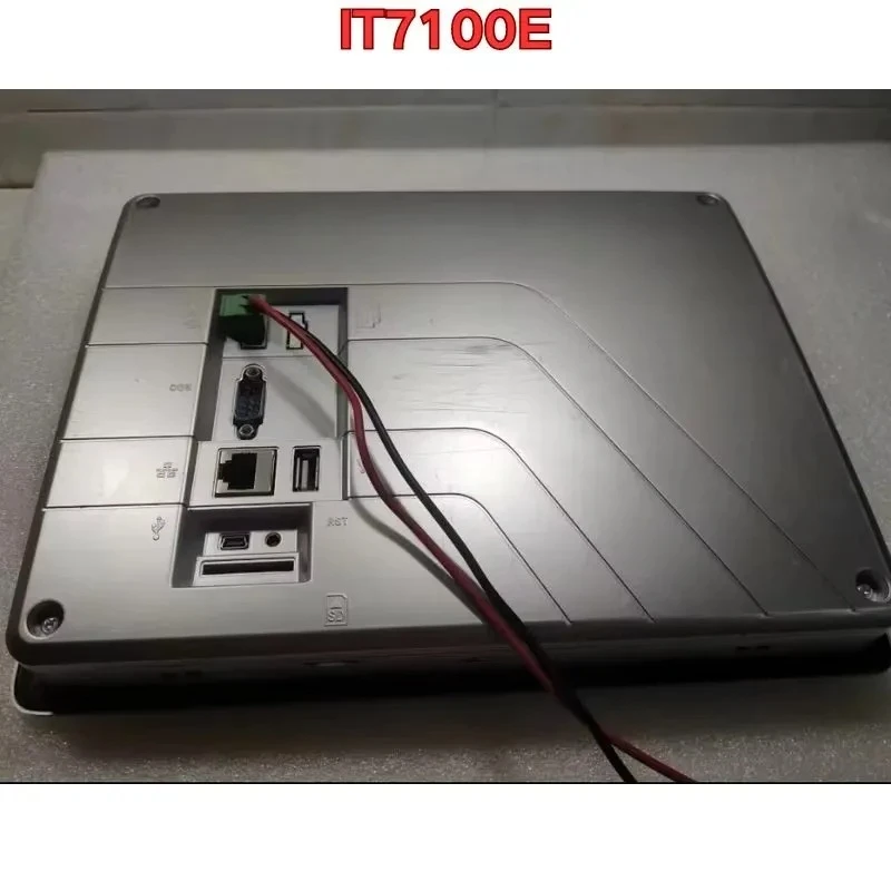 Second-hand Inovance touch screen IT7100E function test is normal Latest quotation as of June 2026