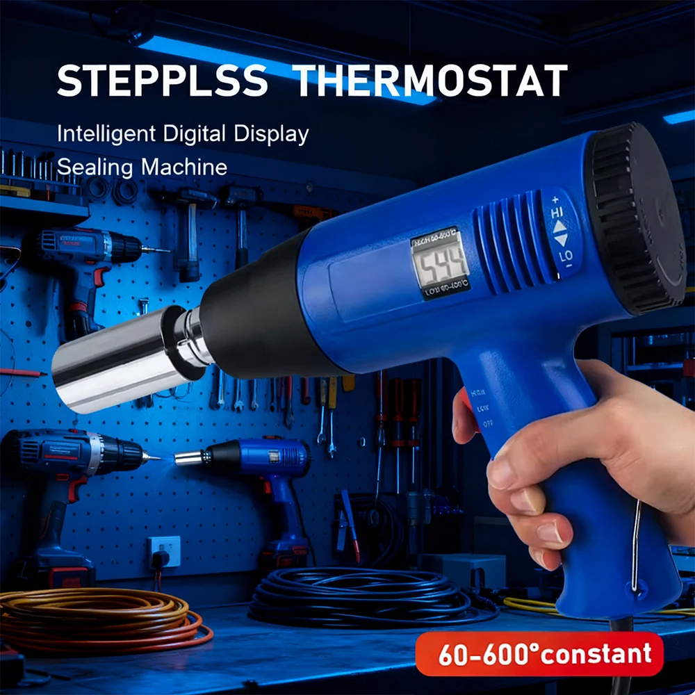 

Heat Shrink Cap Machine Digital Hot Air Gun Red Wine Bottle Sealing Sleeve Seal Heat Sealing Machine Shrinker Sealing Machine