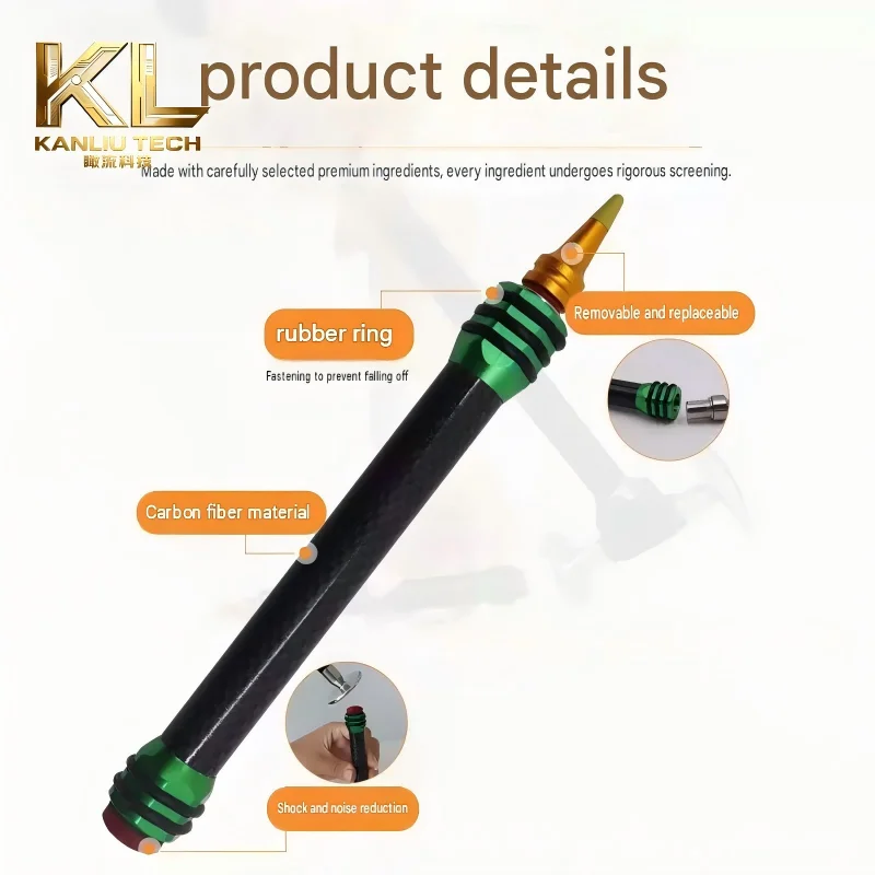 Dent Repair Tap Down Pen Kit, Professional Auto Body Sheet Metal Leveling Tool, Car Dent Removal Magic Tool, No Painting