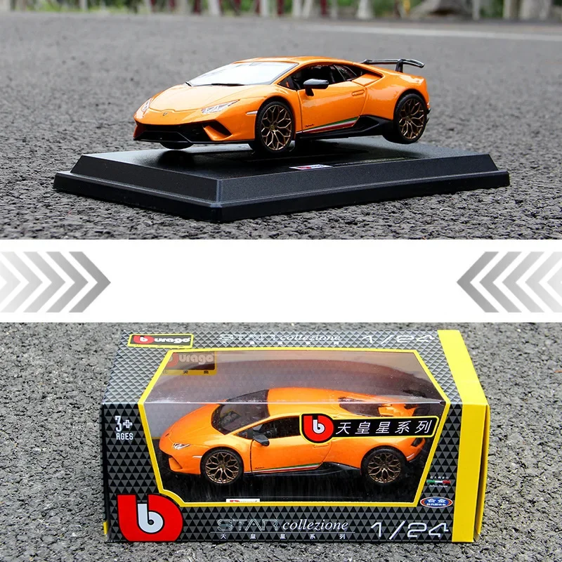Bburago 1:24  Alloy Car Model Simulation Car Decoration Collection Gift Toy Diecast Alloy Car Model Collectible