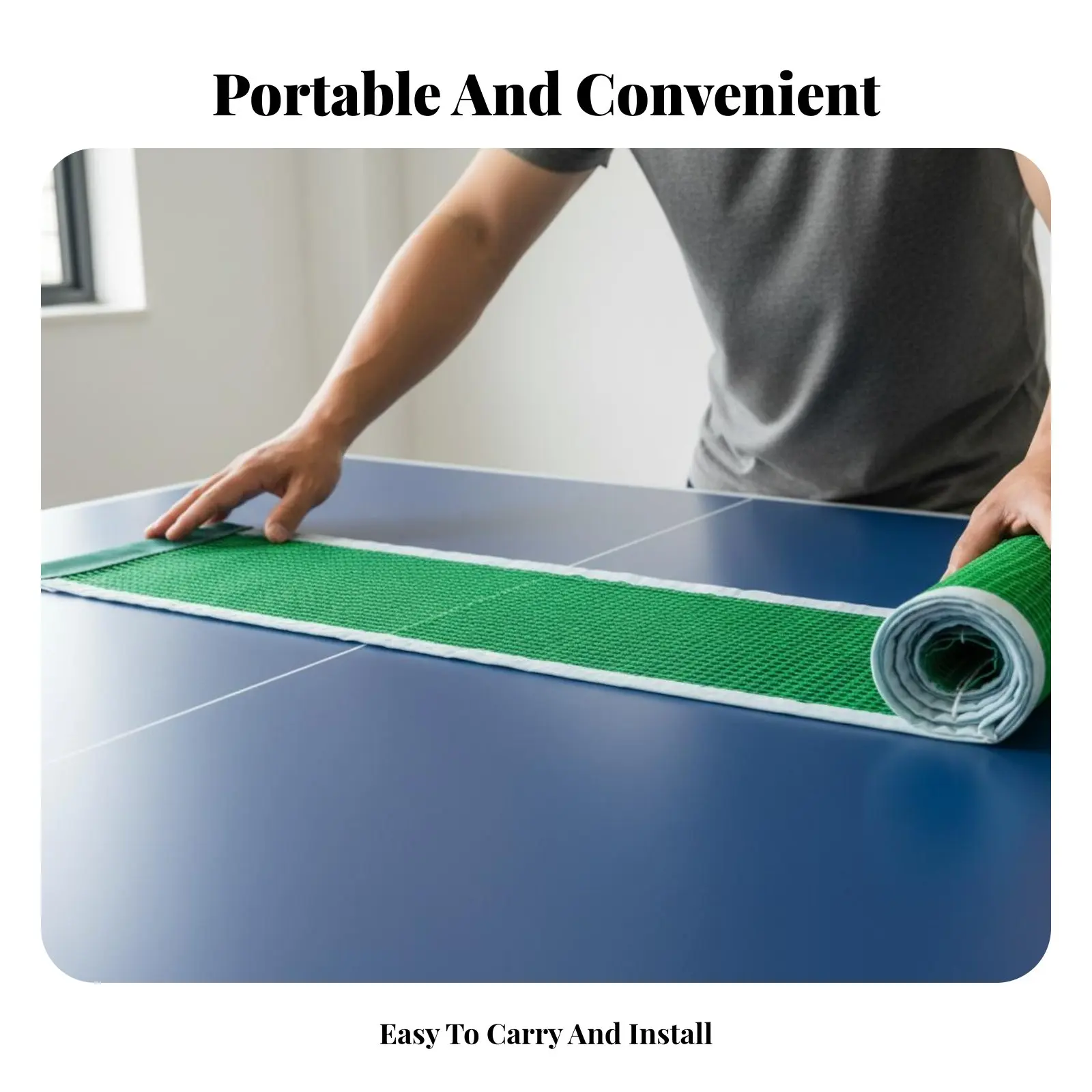 

Сетка для настольного тенниса утолщенная, прочная, для турниров и развлекательных центров