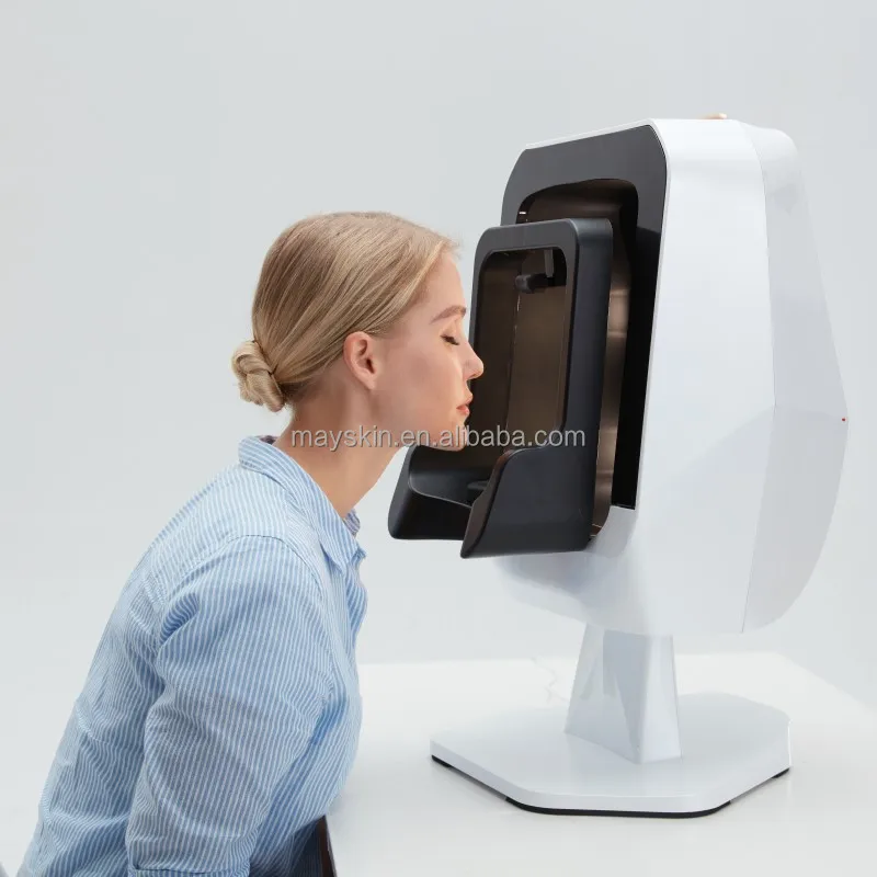 Analizador de piel Espejo mágico Lupa 3D Fabricante Precio portátil Proveedor de escáner de prueba inteligente profesional con software para iPad