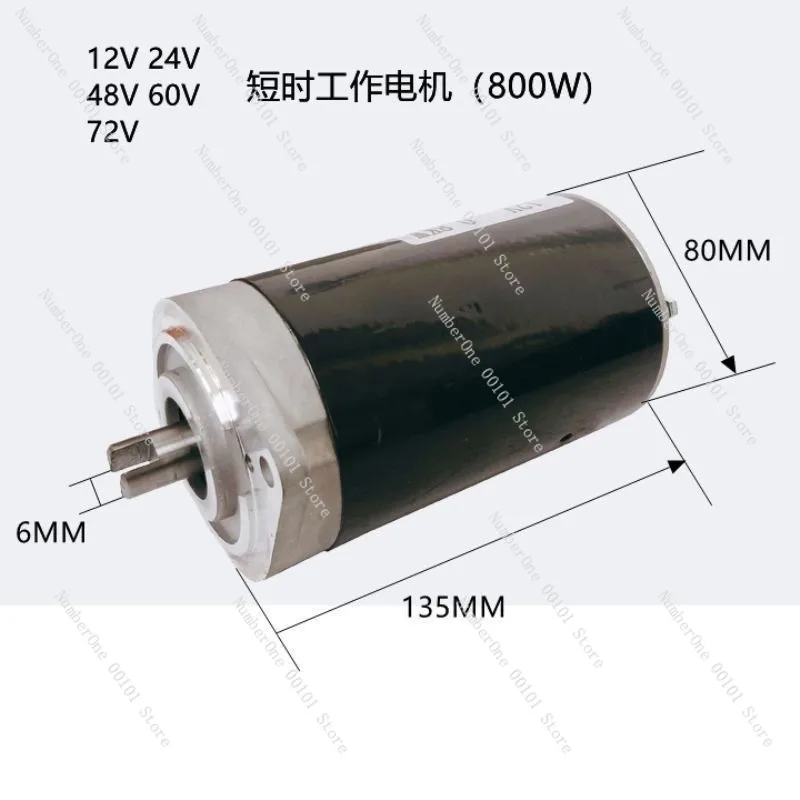 Small DC Motors 12v, 24v, 60v, 72v Hydraulic Oil Pump Dump Power Unit DC Power
