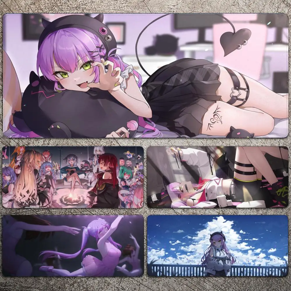 

Anime Girl Tokoyami Towa Virtual Idol Mousepad Large Gaming Mouse Pad LockEdge Thickened Computer Keyboard Table Desk Mat