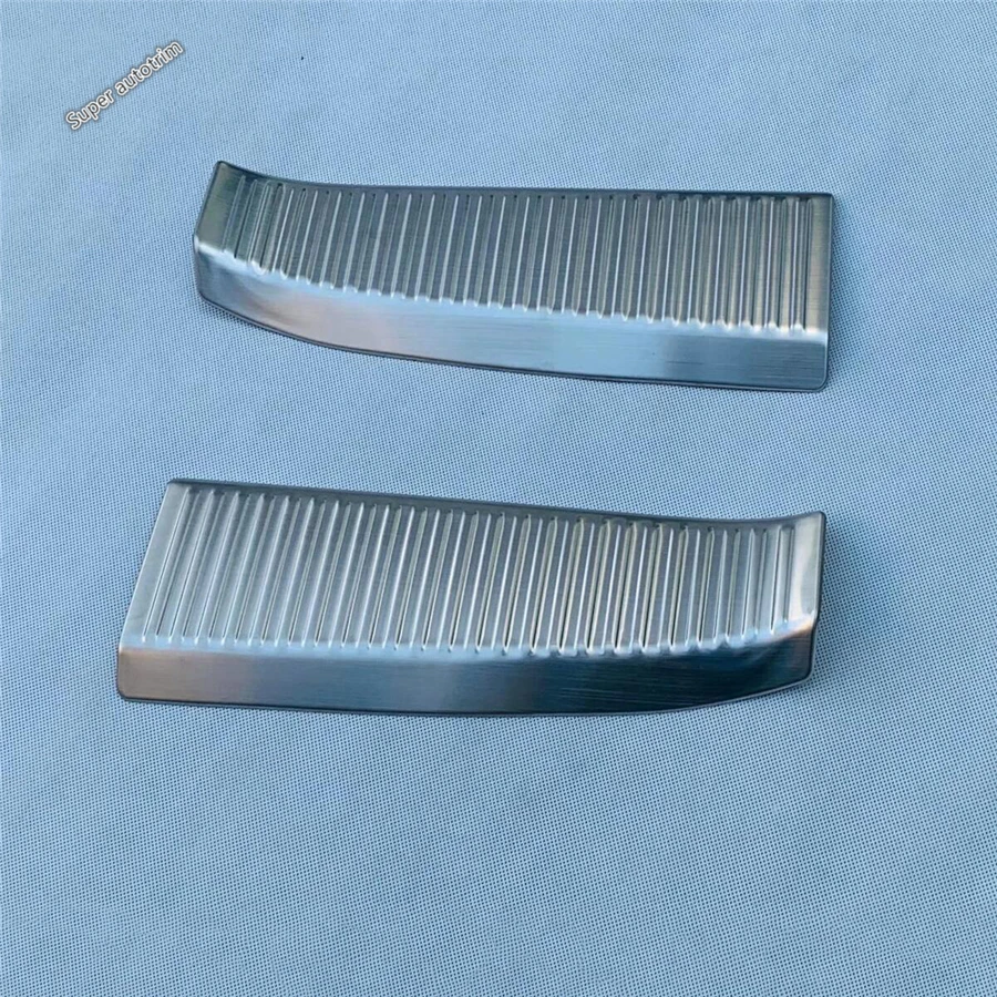 

Car Rear Trunk Inner Door Sill Scuff Protector Foot Plate Panel Cover Trim For Honda HR-V HRV Vezel 2022 Stainless Accessories