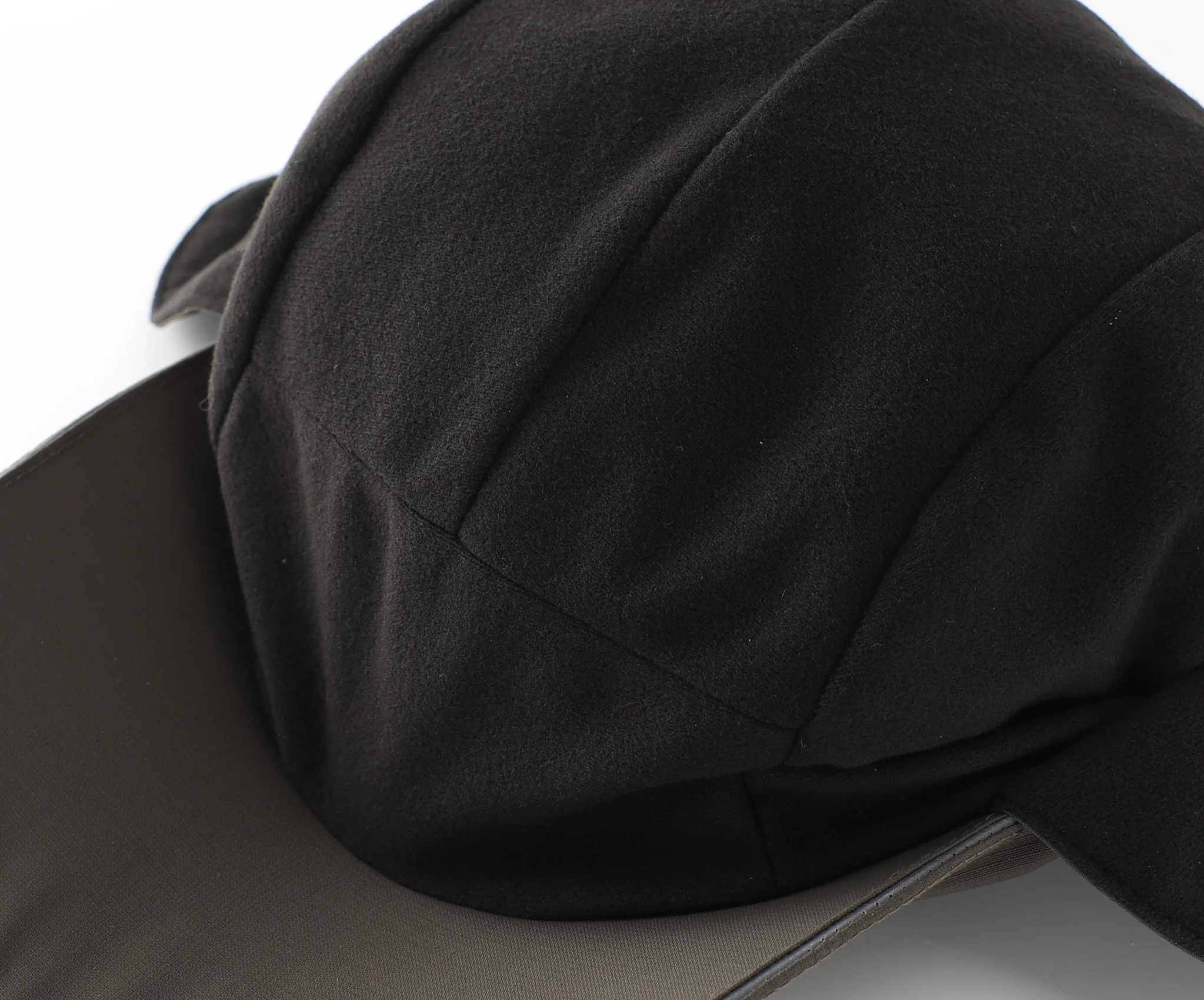 Connectyle Men's Water-Resistant Winter Hat Reflective Fleece Lined Earflap Cap Soft Warm Baseball Outdoor Sports Hat
