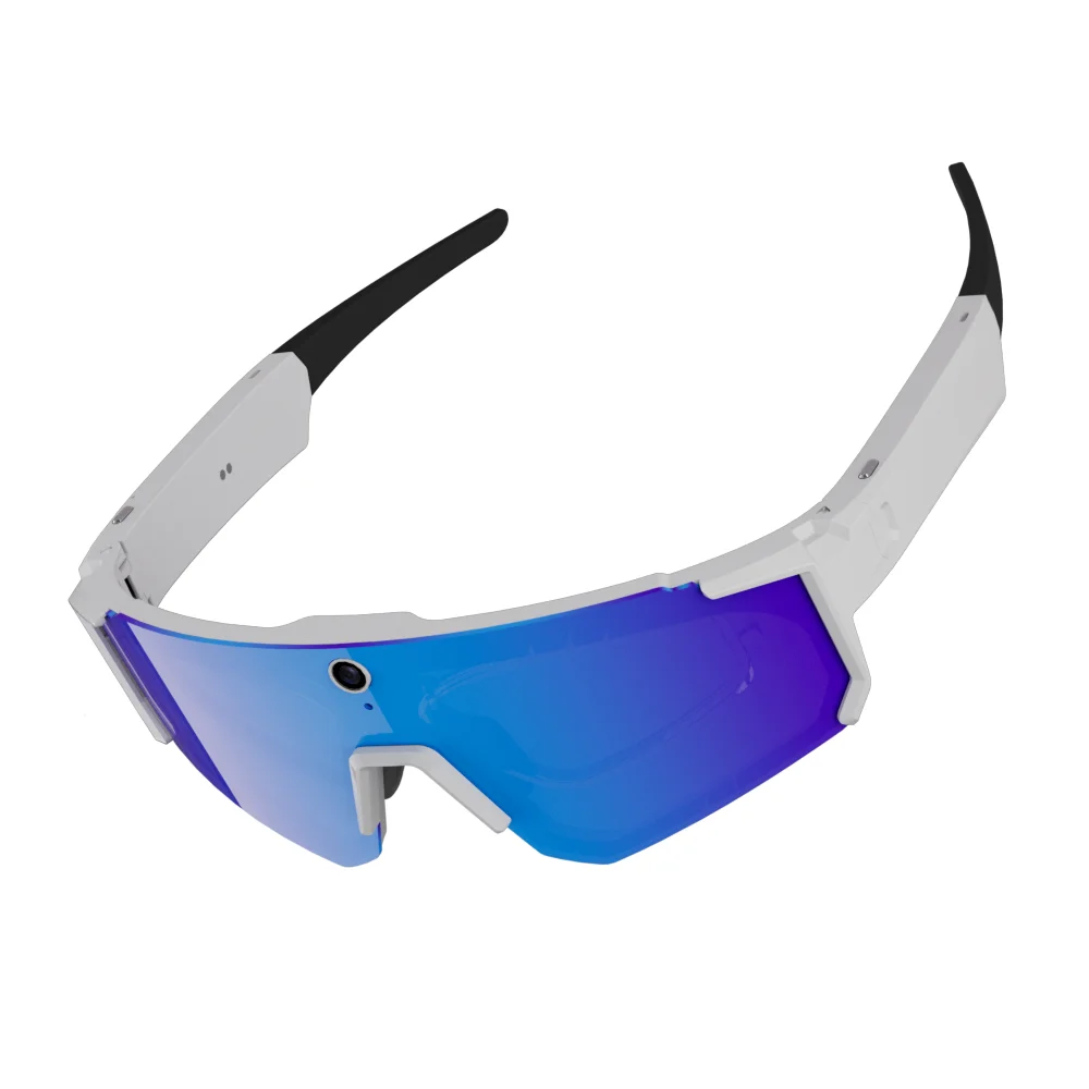 Smart Cycling Glasses, Image Stabilization, Bluetooth Calling, Speaker, Microphone, Magnetic Charging, Sports Sunglasses