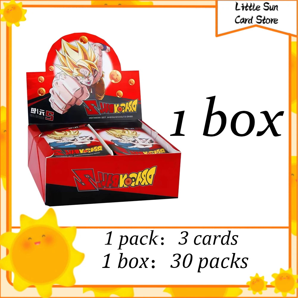 

Wholesale Kabao Dragon Ball Collection Card Shiny Son Goku Saiyan Trading Proxy Flash Cards Gam Anime Battle Carte For Children