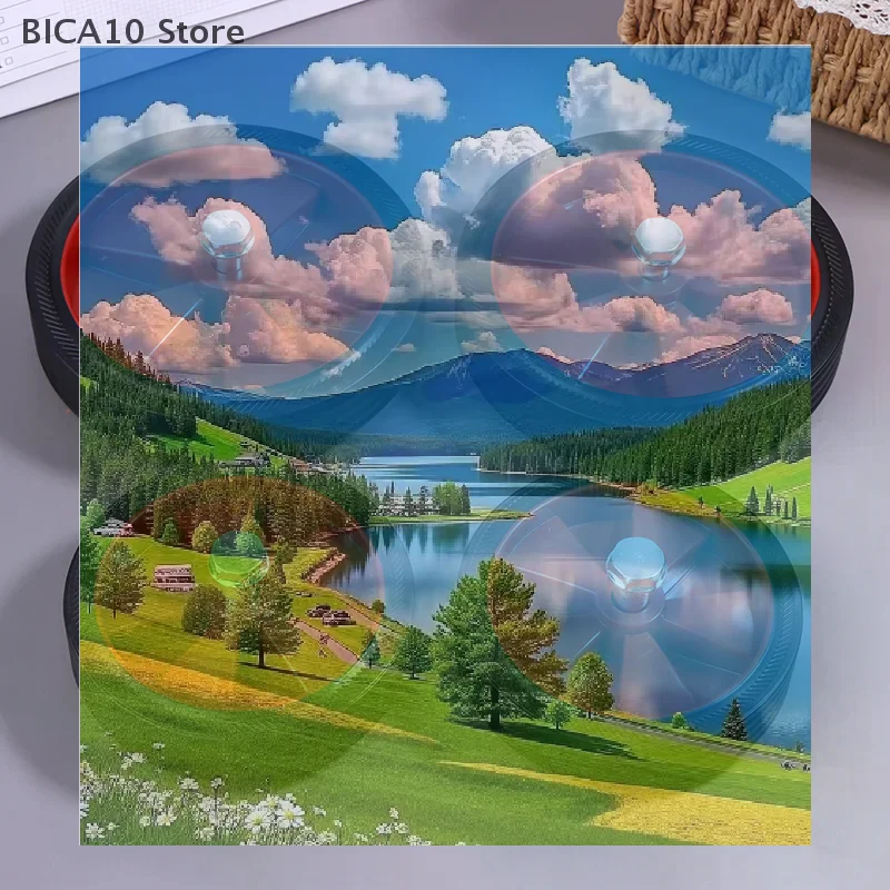 2Pcs Wheel Replacement Air Compressor 5/6 Inch Air Compressor Accessories Caster Wheels With Screws For Air Pumps Power Tool