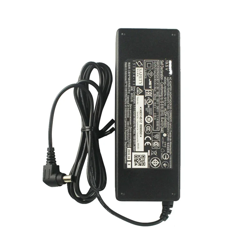 19,5 V 2,35 A AC-Adapter für Sony ACDP-045S02 ACDP-045S03 Netzteil
