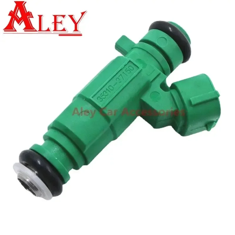 1/4PCS 3531037150 35310-37150 1580684 FJ660 Fuel Injector For Hyundai Tucson 2005-2009 Sonata 1999-2005 Kia Optima 2001-2006