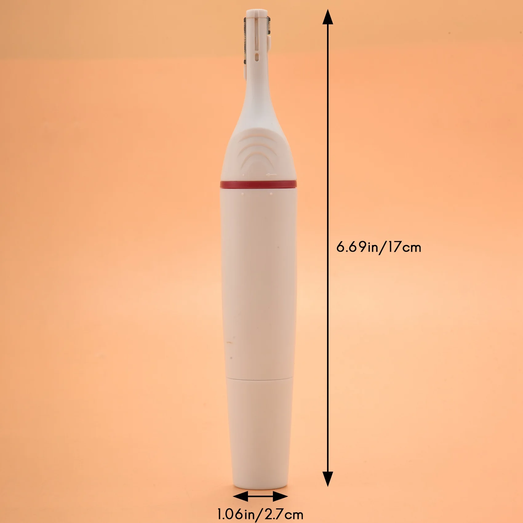 B01C-5 In 1 Hair Removal Shaver Female Electric Shaving Machine Trimmer Razor For Eyebrow Face Underarm Bikini Hair Removal
