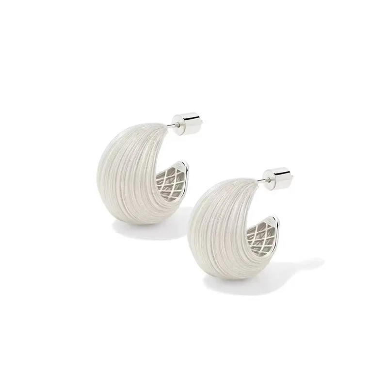 

Jenny&dave Brushed Cold Style Unique Geometric Personality Retro Temperament Earrings Jewelry Earrings Women's