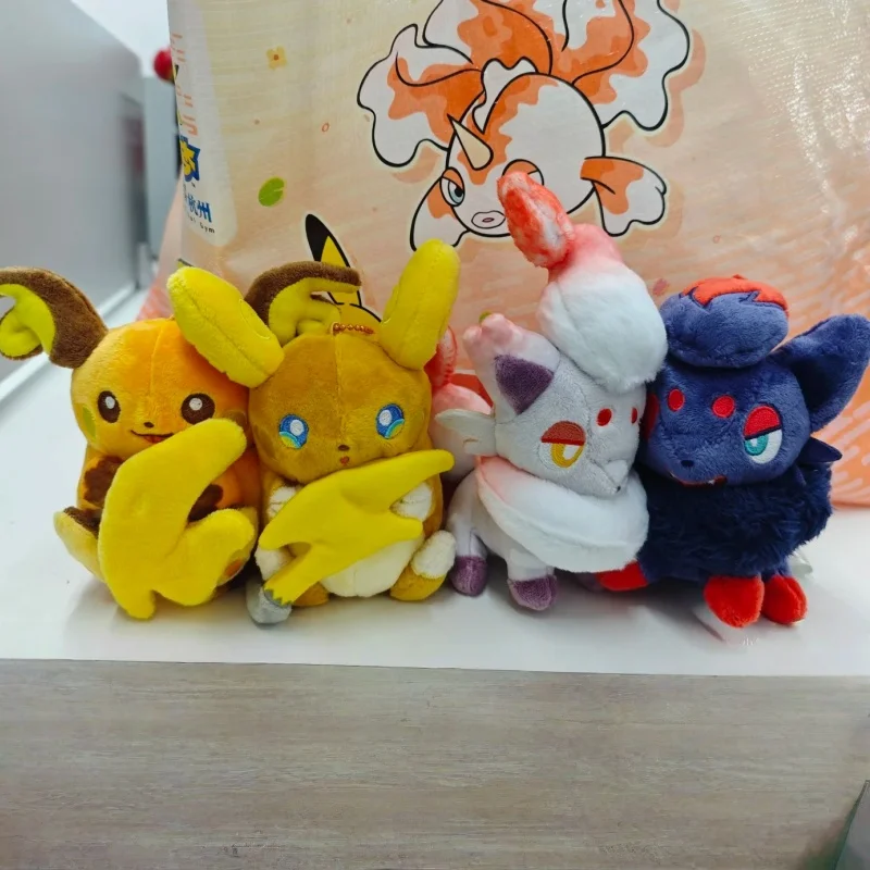 ポケモンぬいぐるみ磁気ステッカーペンダントフィギュアかわいいゾルアディットスワブルシンチノジョルテオンタートウィッグフレアオンアニメギフト