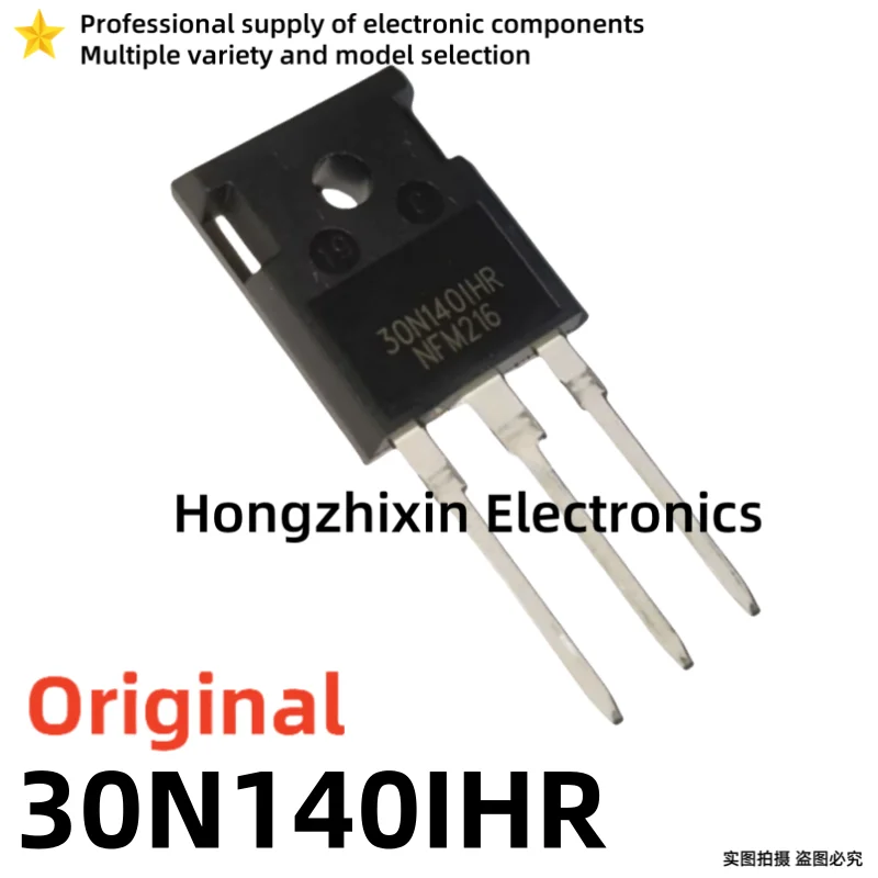 5PCS-10PCS New original 30N140IHR NGTB30N140IHRWG TO-247-3  IGBT field-effect transistor 30A 1400V brand new