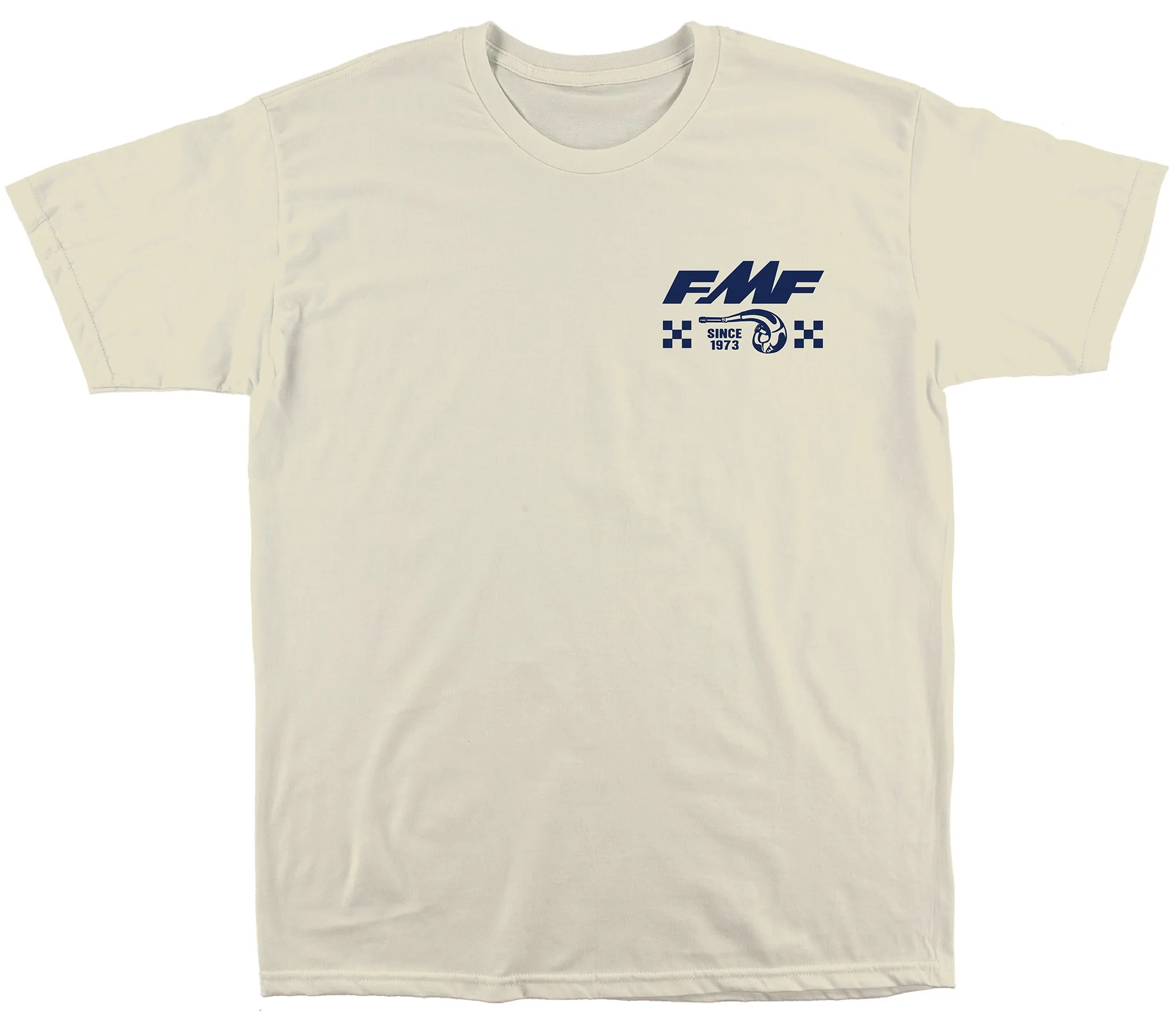 Classic Good Time Crew FMF Racing 1973 Off Road Motorcycle Exhaust Brand Graphic T-Shirt Cotton Men Women Streetwear Tee
