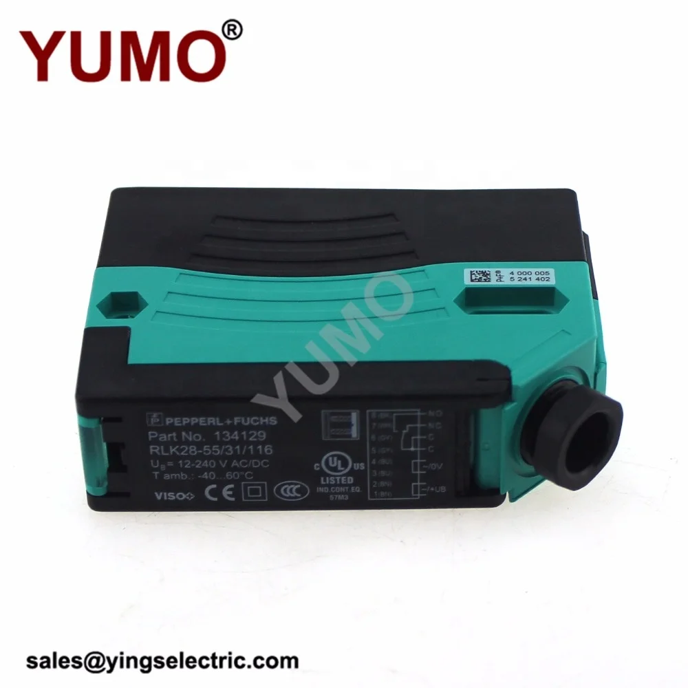 YUMO Sensor  HOT SALE RLK28-55/31/116 Photoelectric Retroreflective Sensor