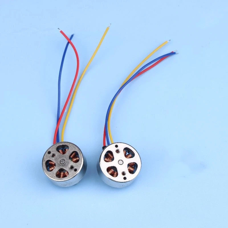 

Powerful Motor for RC Drone, 1S-2S, 7.4V, 15000KV, 14mm 3-phase Brushless, 1.5mm Propeller Shaft
