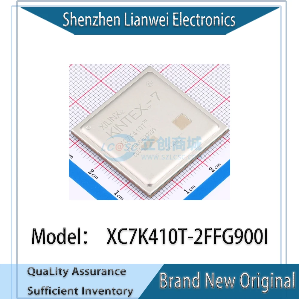 

100% New Original XC7K410T XC7K410T-2FFG900I IC Chipset BGA-900