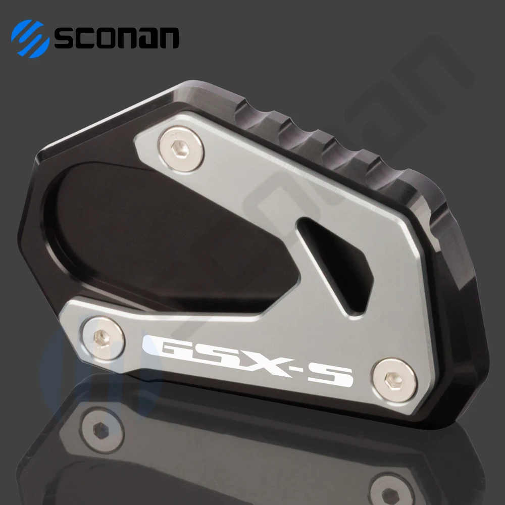 Side Stand Extension Kickstand Pad Support Plate Motorcycle Accessories For Suzuki GSXS GSX-S GSX S 1000 1000F GSXS 1000 F 2022