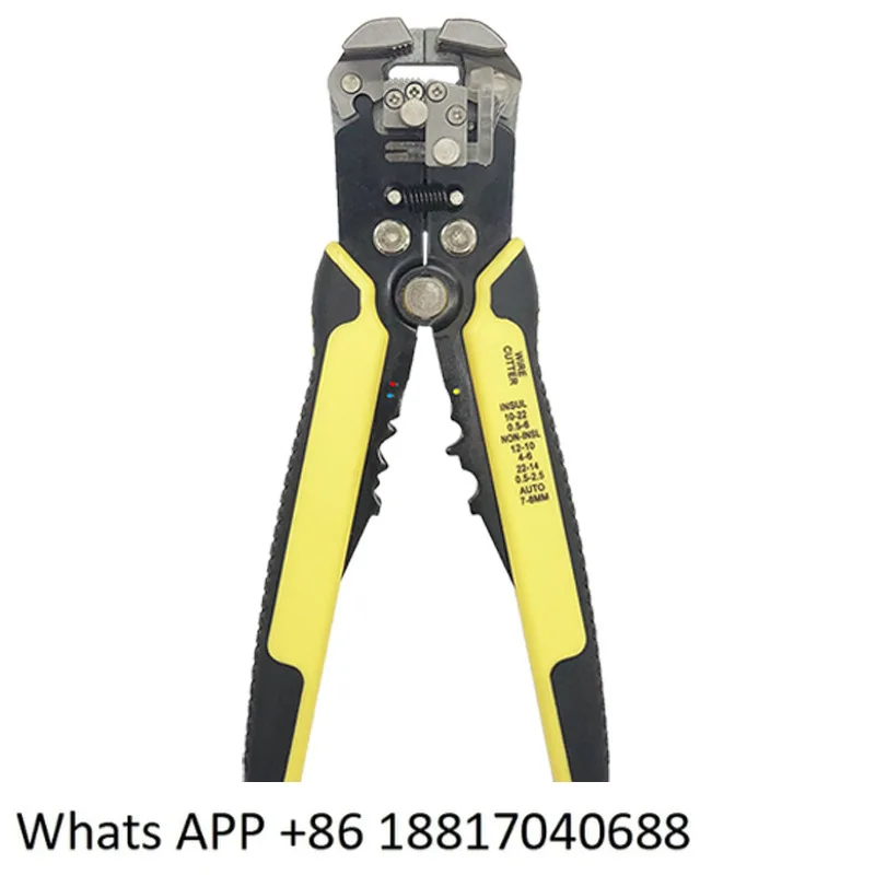 766/866, wire stripping cutting line adjustable distance multifunctional wire stripping pliers