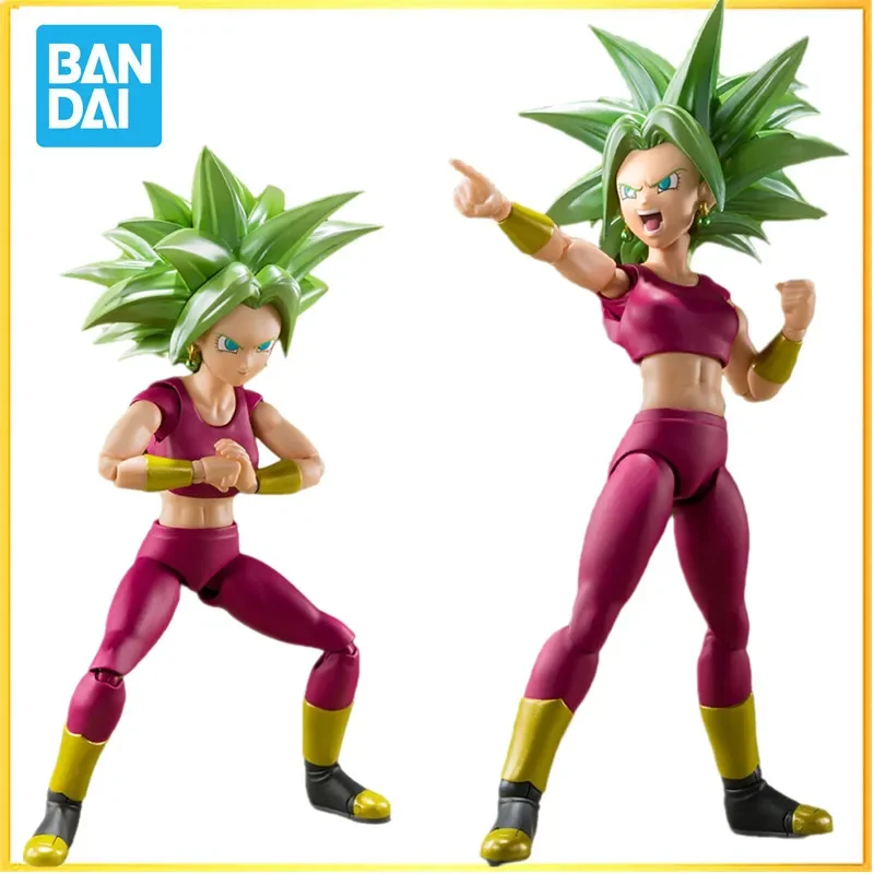 

Bandai Original S.h.figuarts Dragon Ball Kefla Super Saiyan Shf Action Figure Pvc Model Collectible Toys for Boys Anime