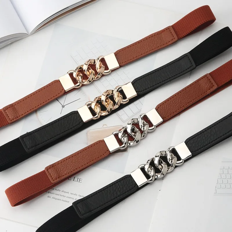 

Эластичный модный простой универсальный тонкий пояс для женщин и девочек, платье, свитер, ремни, костюм, куртка с завязкой на талии, однотонный пояс