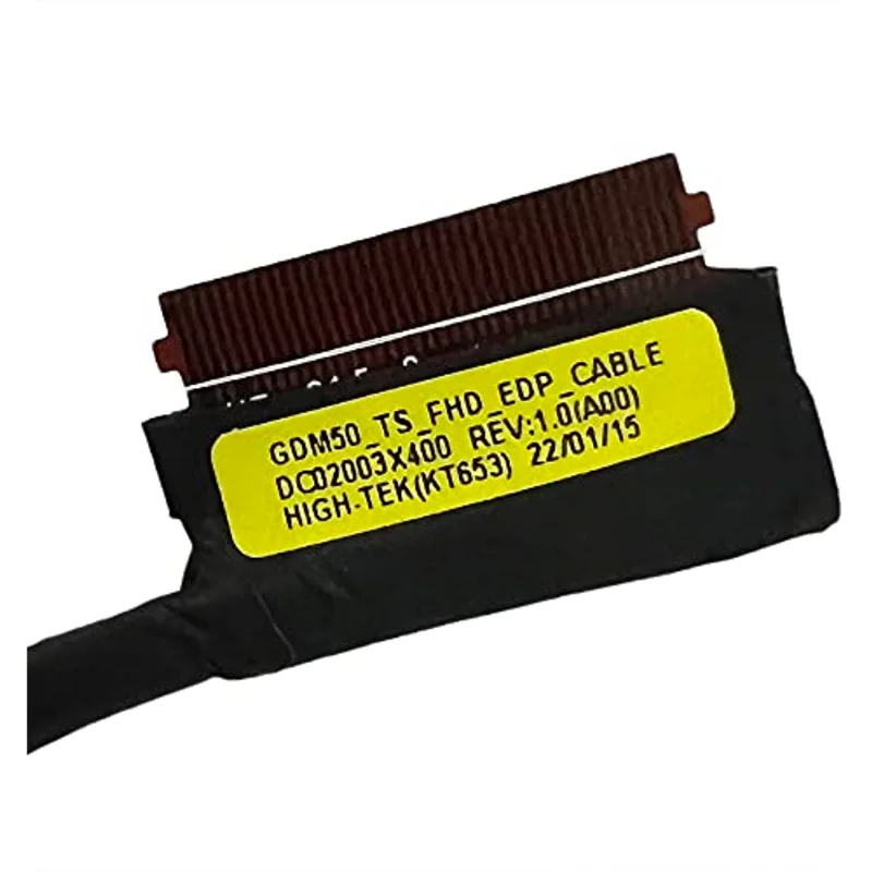 Dotykowy ekran LCD FHD EDP 40PIN LVDS Flex Cable do Dell Inspiron 15-3511 3515 3520 3521 3525 3510 0GVNW4 DC02003X400 — zdjęcie 5