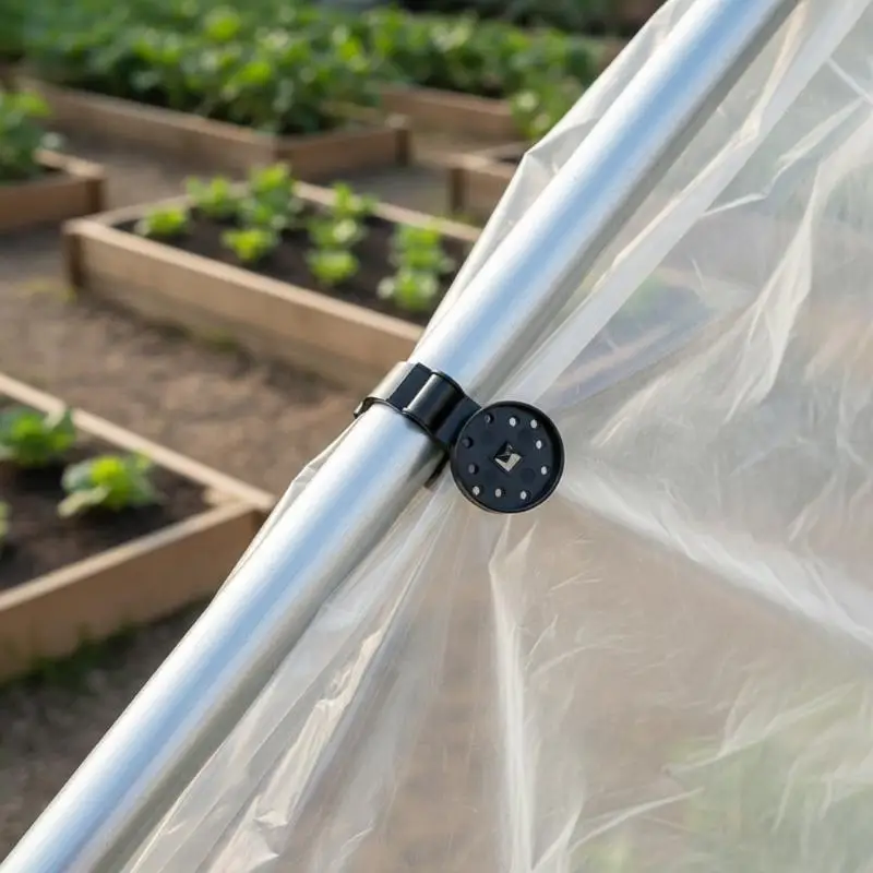 @*Heavy Duty Shade Net Fixing Clips Durable Plastic Reusable Easy Install for Farm Patio Outdoor Sun Shade Installation