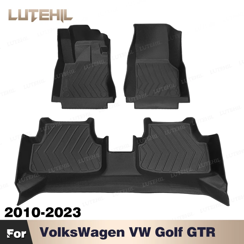 

Custom All-Weather TPE Floor Mat For VolksWagen VW Golf 6 7 8 GTR 2010-2023 Carpet Cover Interior Protector Accessories parts
