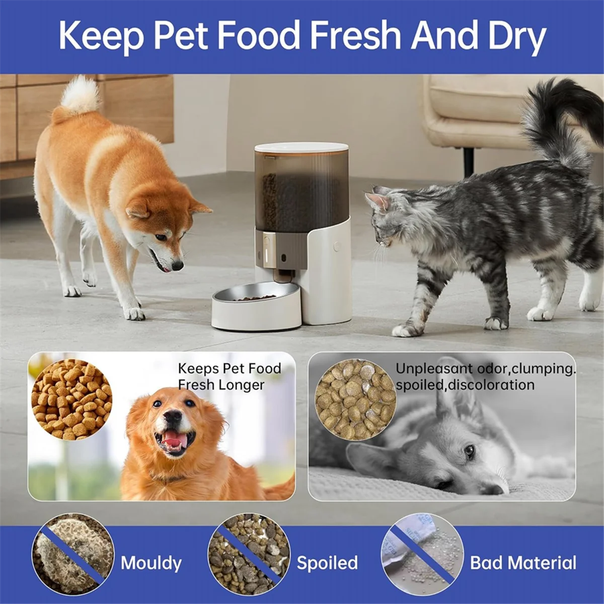 Thumbnail 2 - #20 Cheapest Automatic Cat Feeders Deals You Can Get