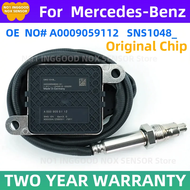 

Оригинальный новый датчик NOx A0009059112 0009059112 для Mercedes-Benz W907 W910 A238 C238 C257 E200 E300 W213 S213 Sprinter 2500 3500