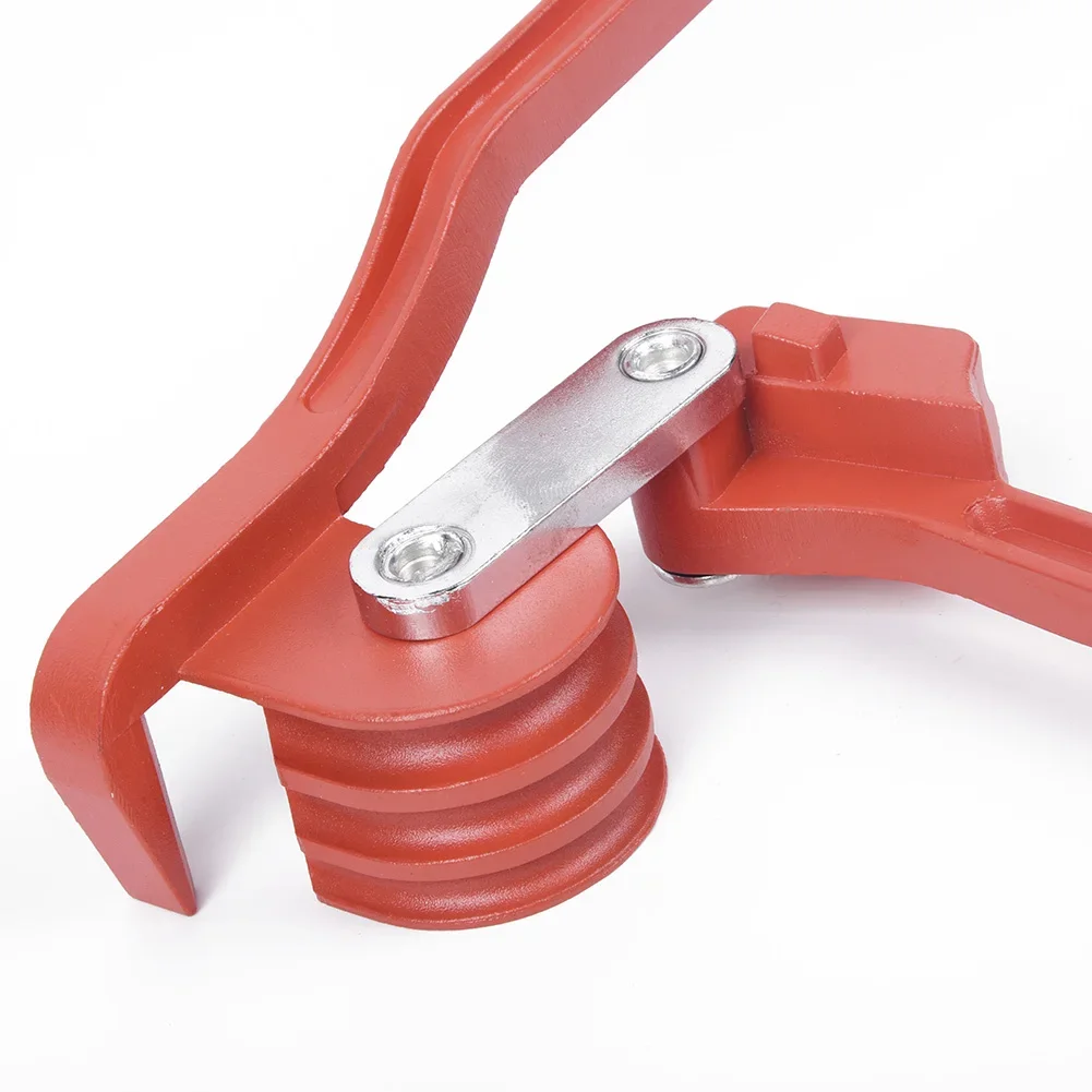 Manual Tube Bender set Tools 180 degree Length 210mm Spring Copper Pipe Aluminum Alloy Handle Useful Convenient