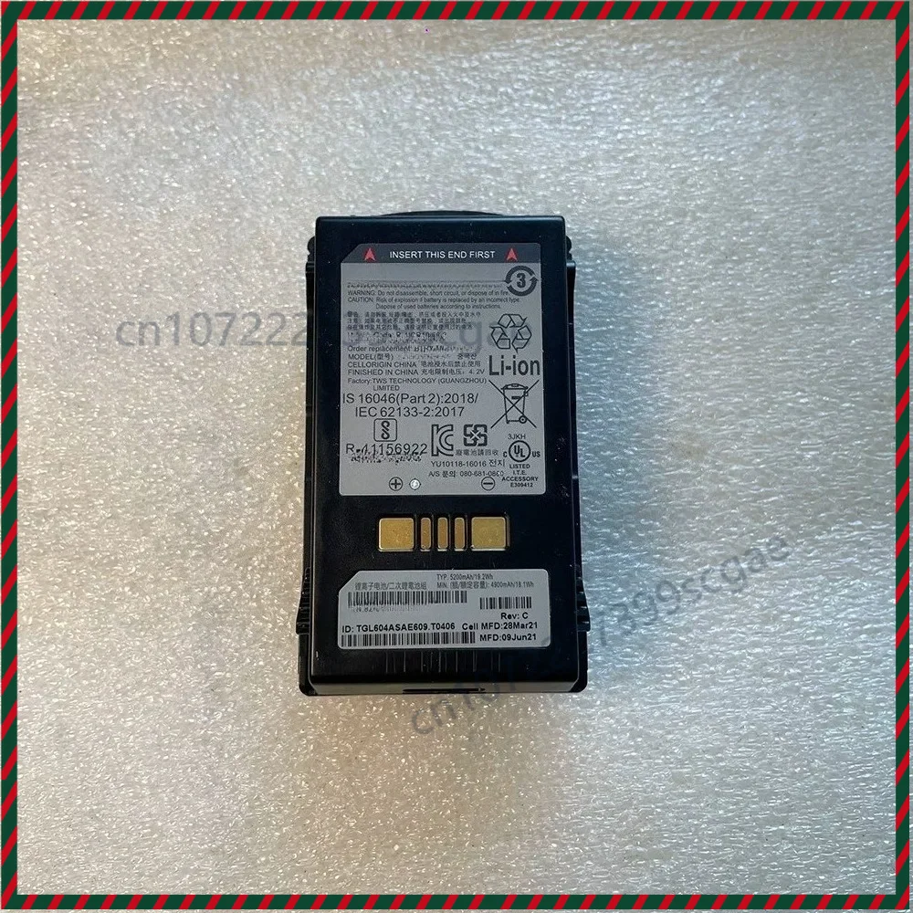 Replacement Battery 82-000012-02 BTRY-MC32-01 For Symbol MC32 MC32N0 MC32N0G Handheld Barcode Data Collector Terminal