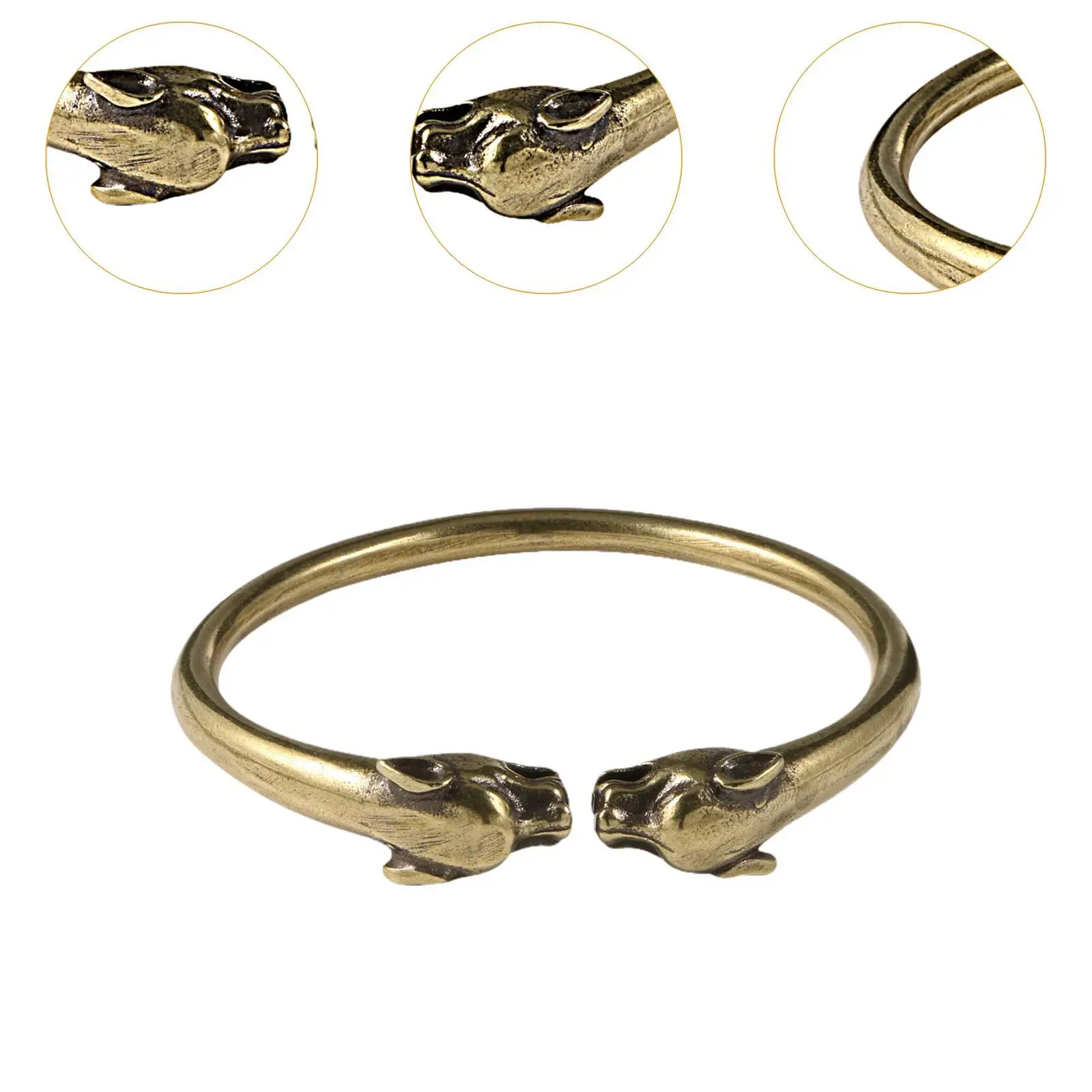 Leopard Bracelet Solid Bracelet Creative Clothing Accessories Spring Opening