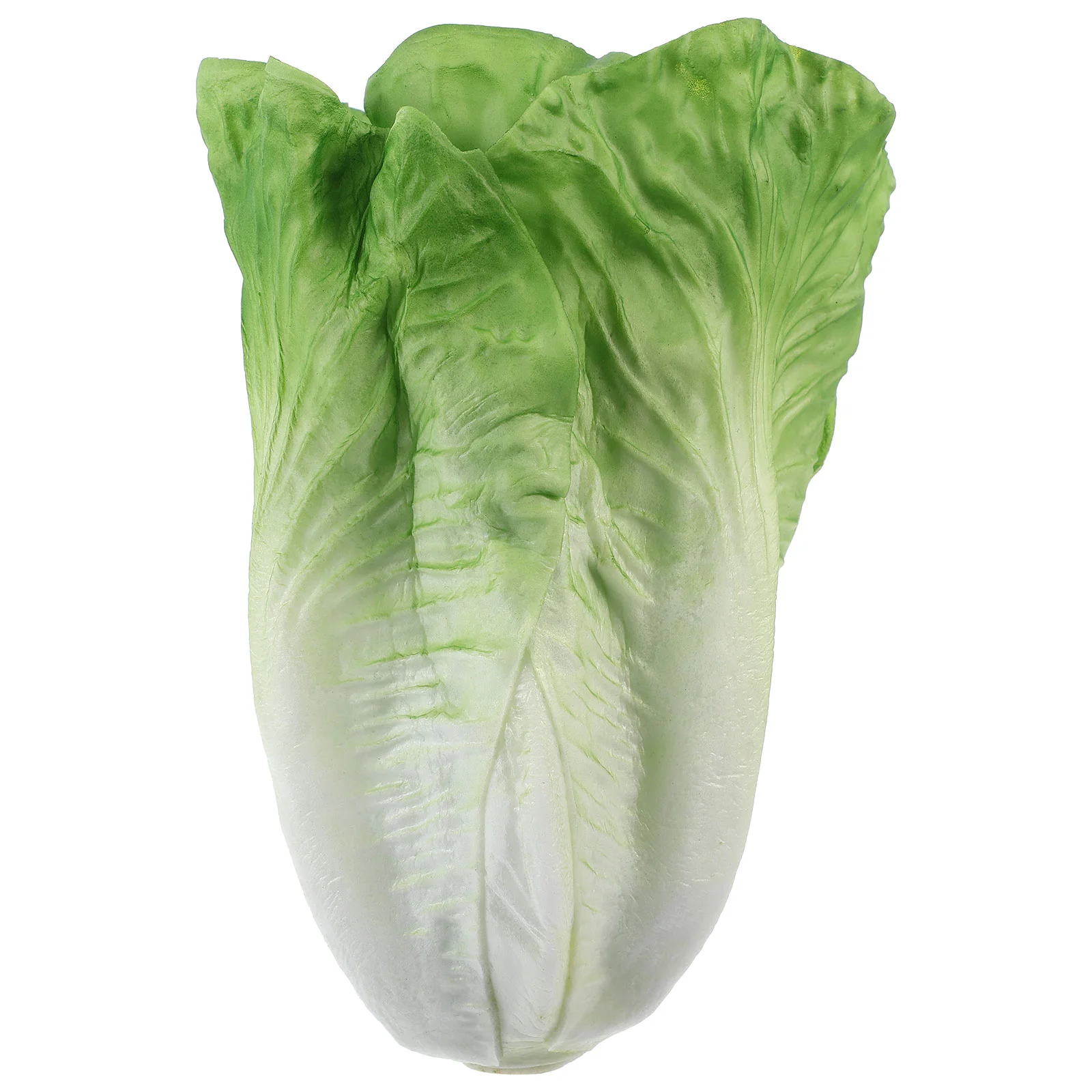 Simulated Lettuce Model Artificial Vegetables Decor Restaurant Lifelike Prop Pillar Fake Food