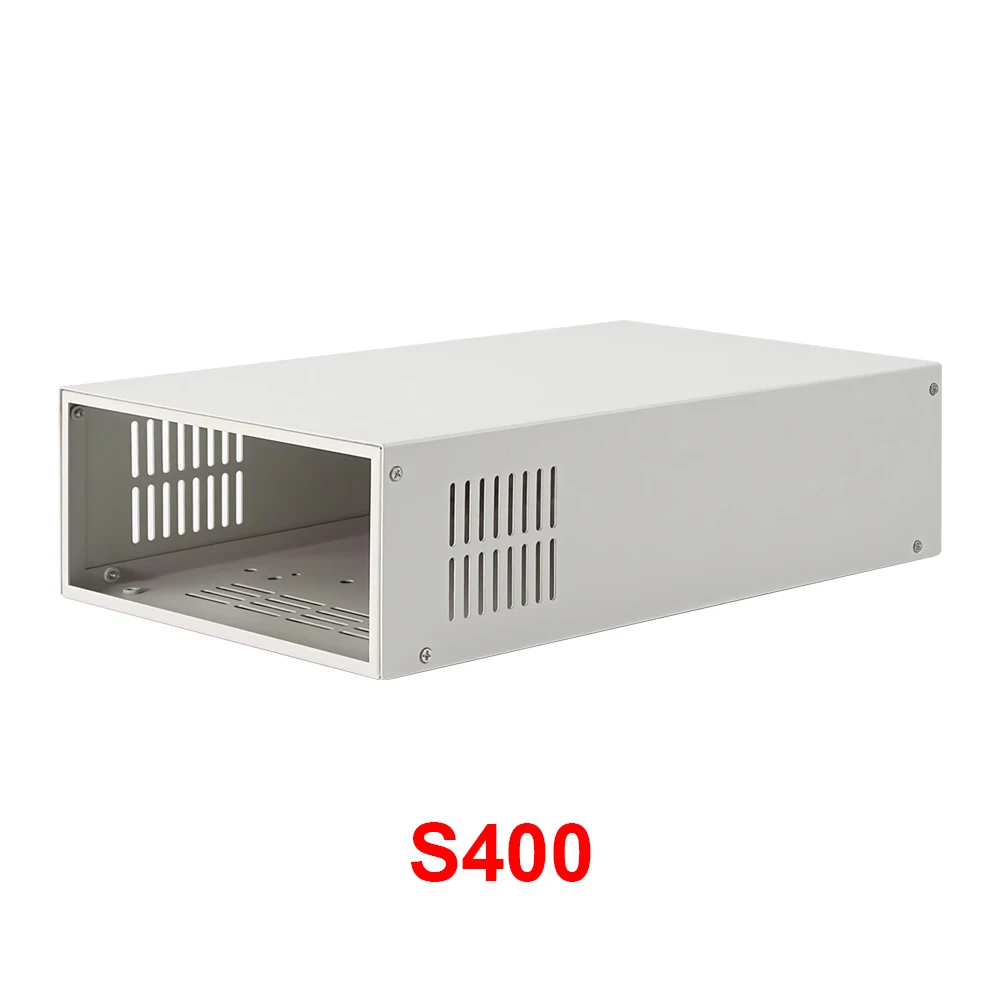

2025 hot sale Digital Power Supply case S400 for RD6006 RD6006P Voltage Converter Only Metal Housing Shell Not Contain Power Sup