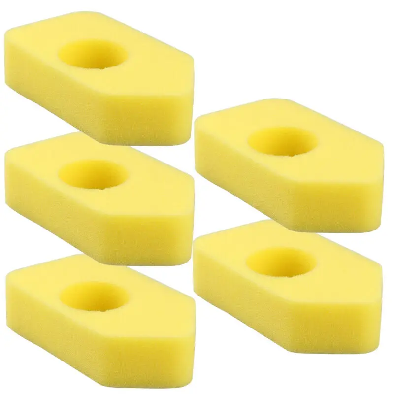 Imagem -02 - Filtros de ar para Briggs Stratton Peças Cortador de Grama Amarelo Garden Power 698369 5088d 5088h 5086k 4216 5099 Pcs