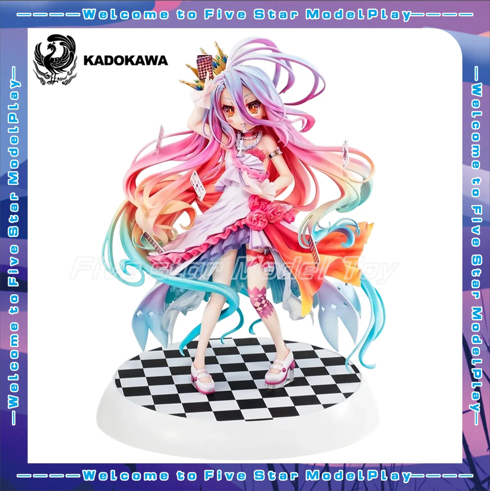 

【FS】KADOKAWA KDcolleNO GAME NO LIFE White из масштаба 1/7, фигурка, модель игрушки, коллекция подарков