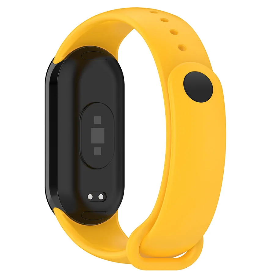 Silicone Strap For Xiaomi Mi Band 9/9 NFC Sport Belt Replacement Bracelet Waterproof Smart Band 8 Watchband Accessories