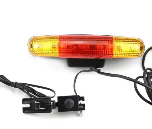 Multifunctional Bicycle Turn  Signal Lamp Tail Light With Electric Horn Brake Light Xc-408