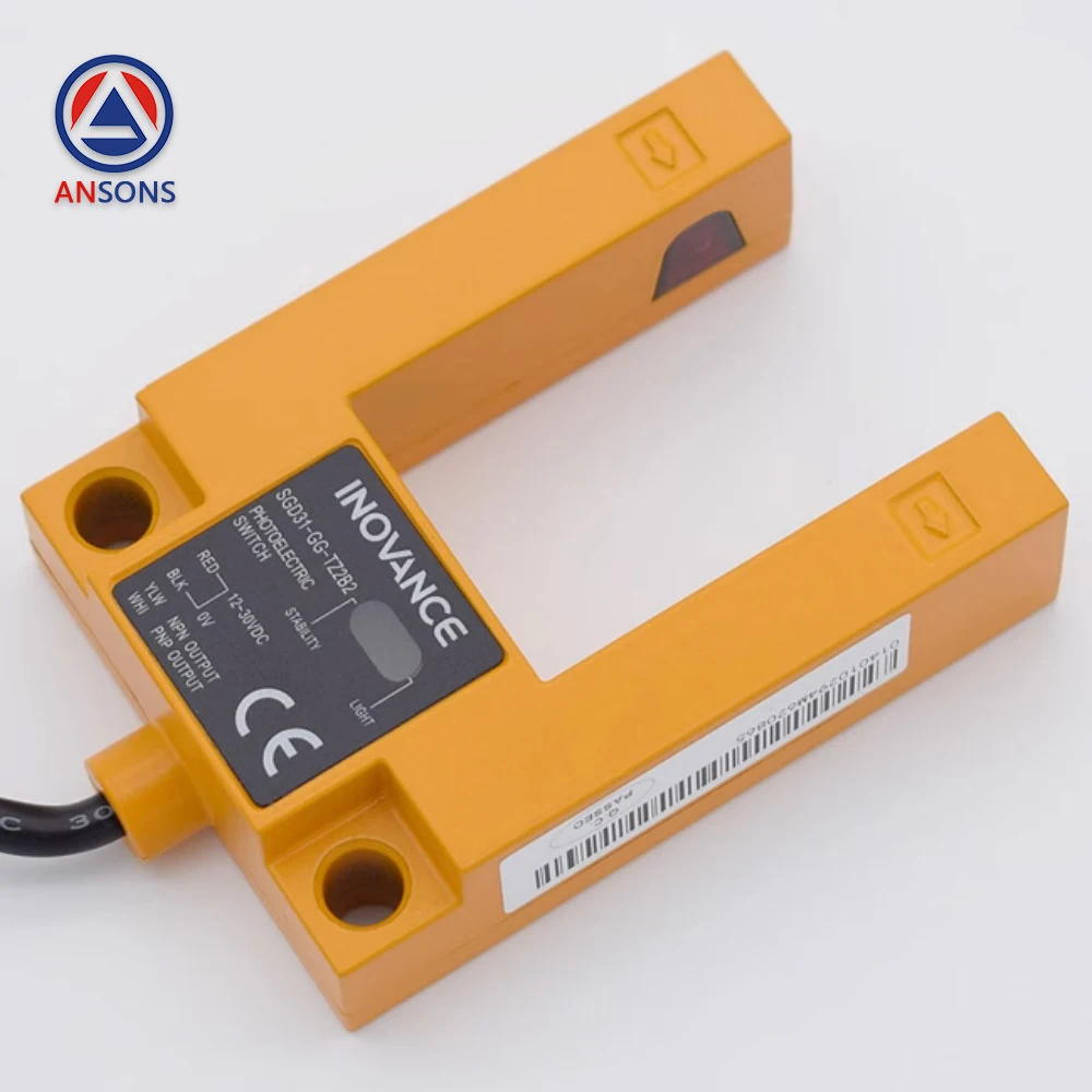 SGD31-GG-TZ2B2 INOVANCE lift Sensor perata fotolistrik Switch Ansons lift suku cadang